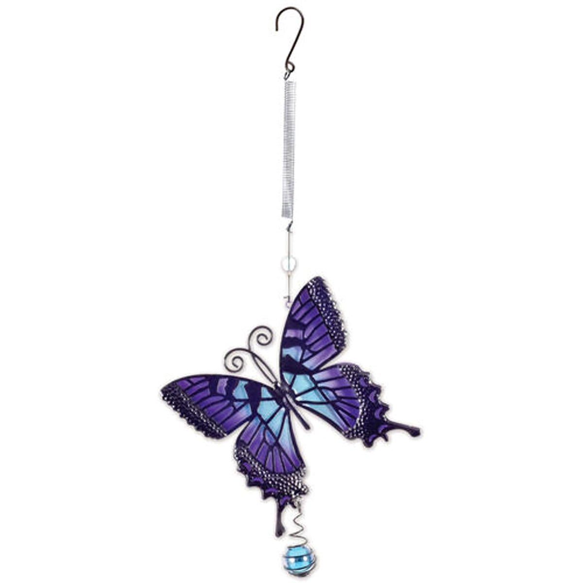 Sunset Vista Designs Hanging Ornament, 20.5 Inch, Purple/Blue