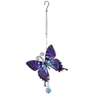 Sunset Vista Designs Hanging Ornament, 20.5 Inch, Purple/Blue