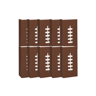 Unique Gift Wrap, 10 Count (Pack of 1), Brown