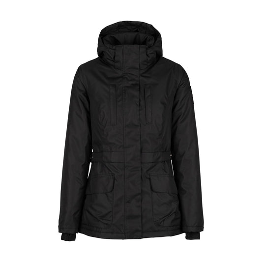 HORZE Coat, 8, Black