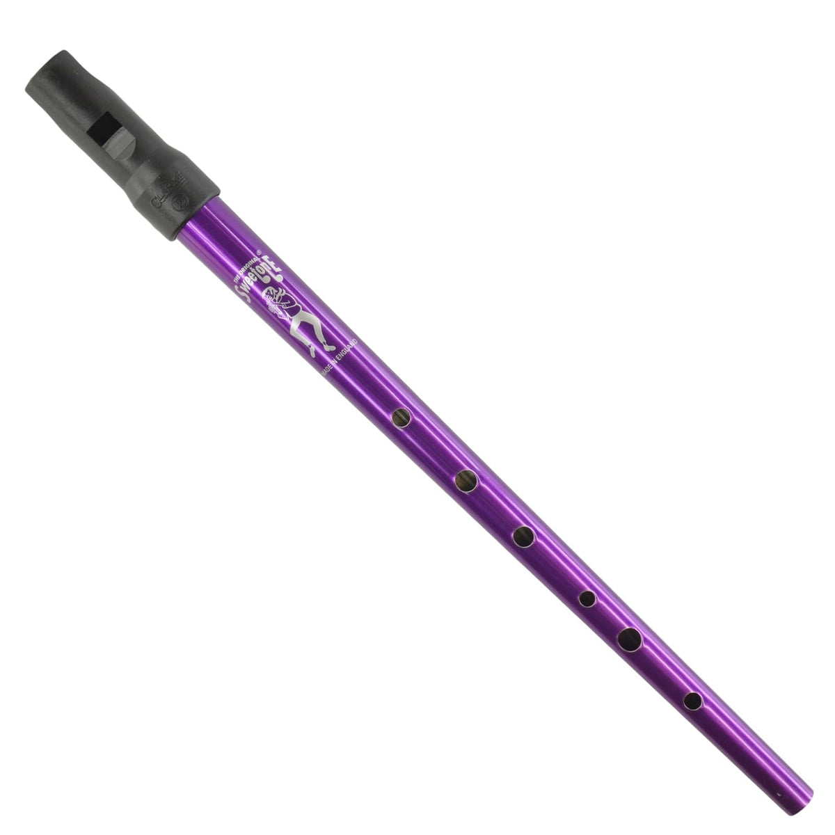 Clarke Tinwhistle Brass And Woodwind Instruments, Key of D, D-Purple