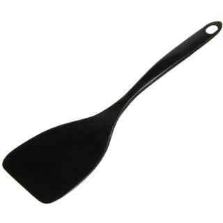 Chef Craft Basic Melamine Turner/Spatula, 11.25 inch, Black