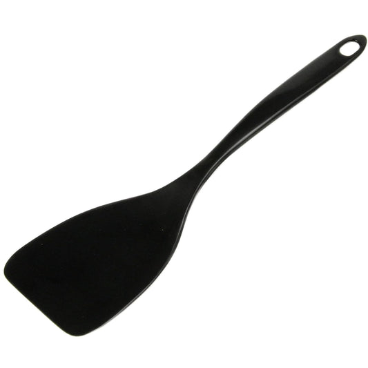 Chef Craft Basic Melamine Turner/Spatula, 11.25 inch, Black