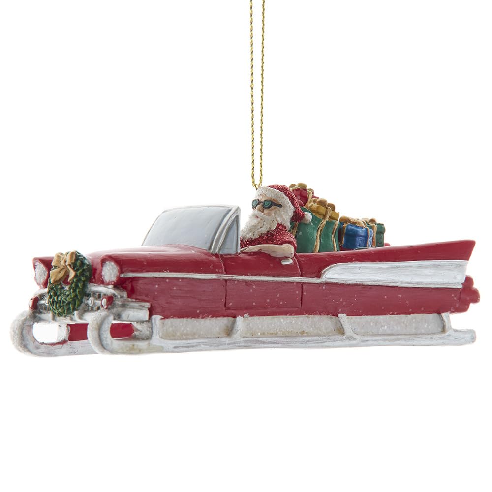 Kurt S. Adler Hanging Ornament, Multi Color
