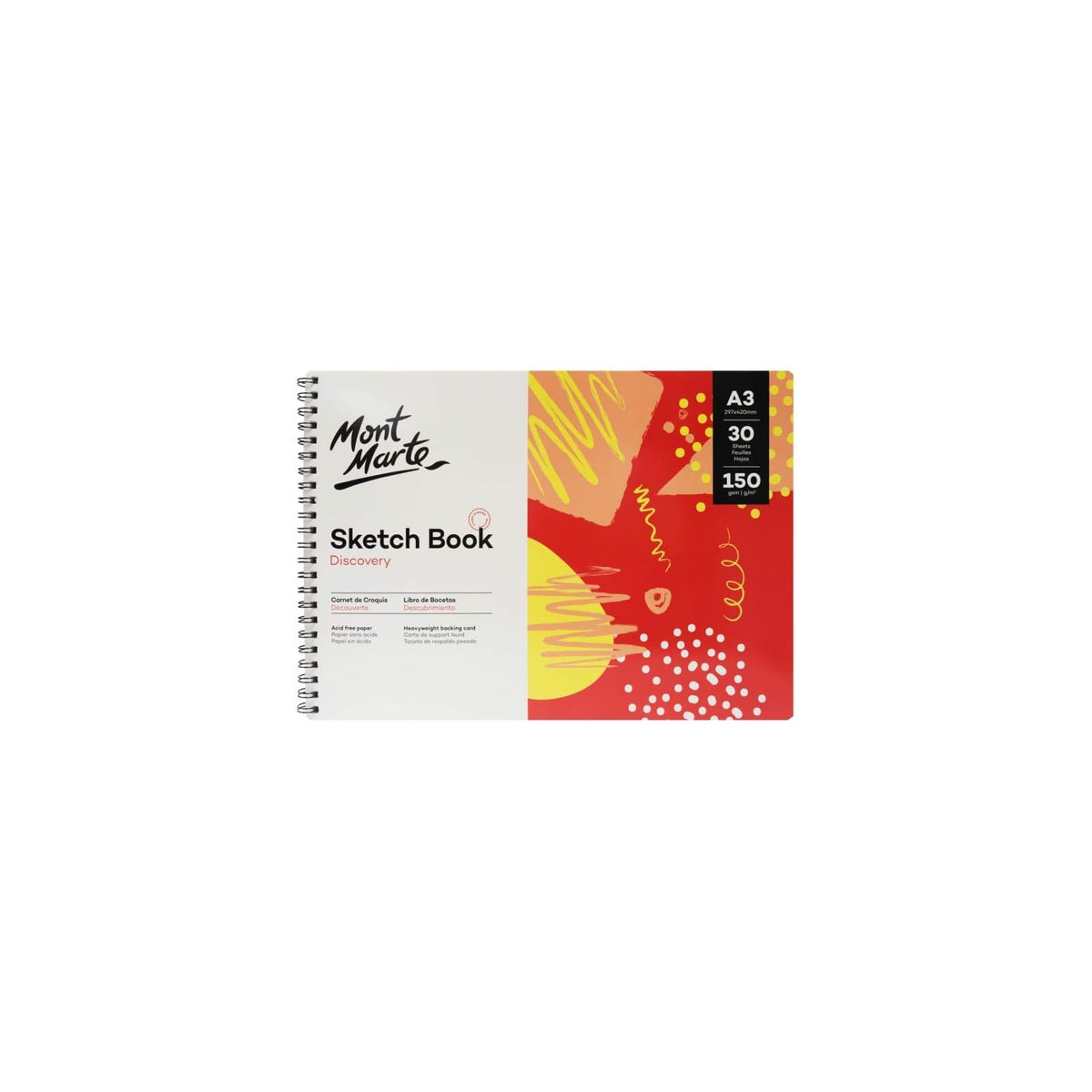 Mont Marte Art Media Paper, A3 (11.7 x 16.5in)