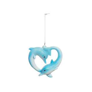 Beachcombers Hanging Ornament, 3.5-inches, Blue