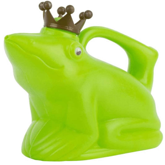 Esschert Design Watering Can - Frog Prince Green
