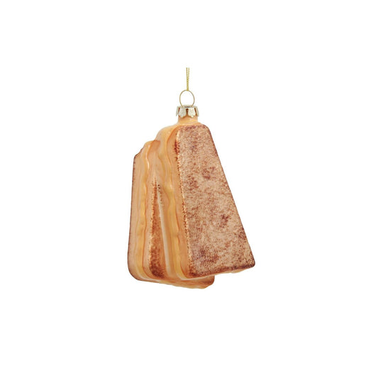 Kurt Adler Hanging Ornament, 4-Inch, Yellow