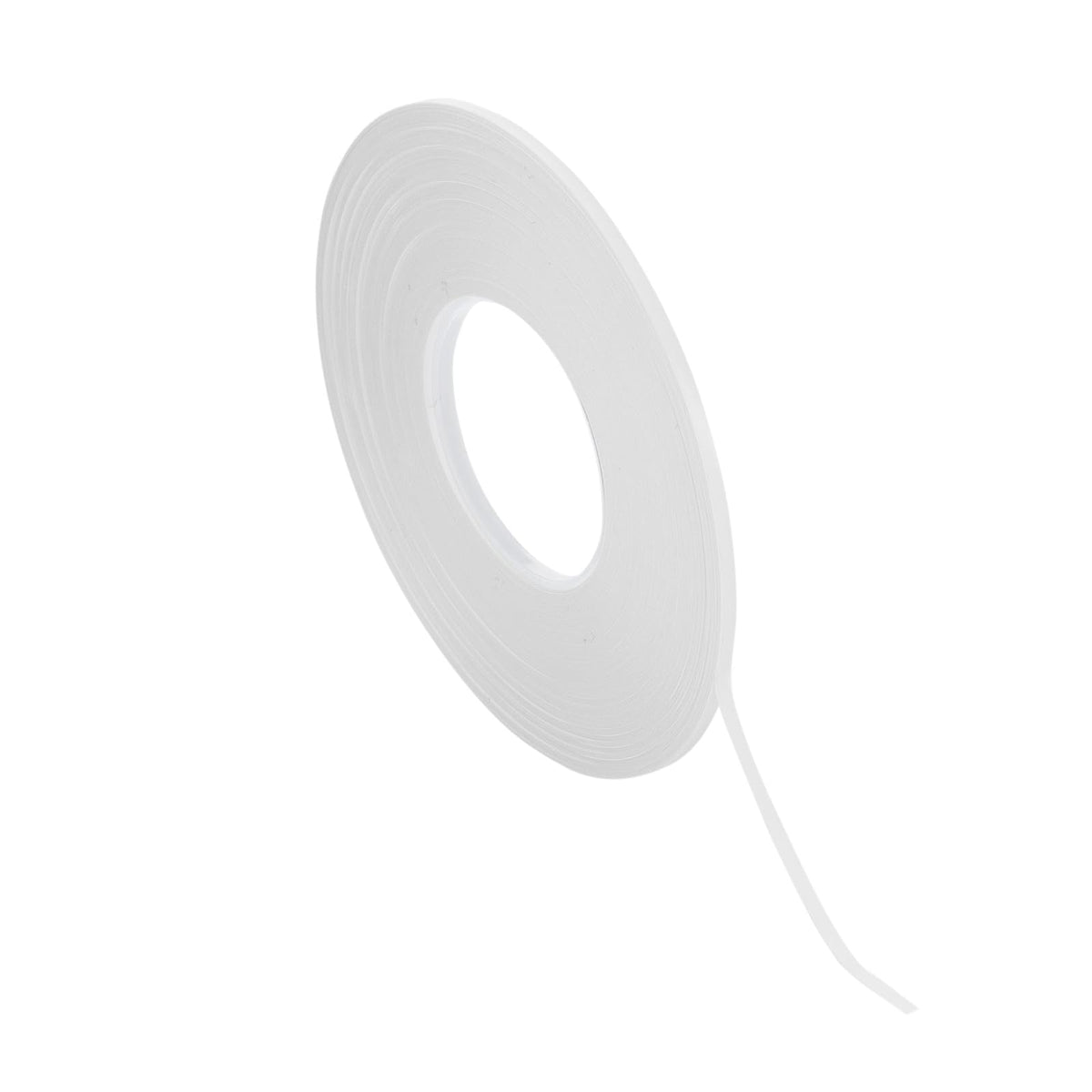 Chartpak Adhesive Tapes, 1/16" W x 648" L, White Gloss