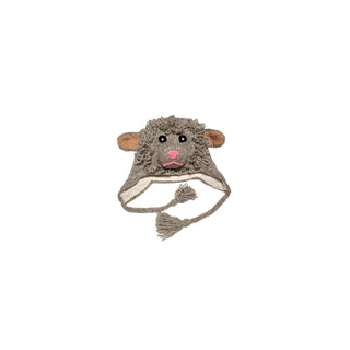 Arts of Ecuador Hat, Gray, Gray Sheep