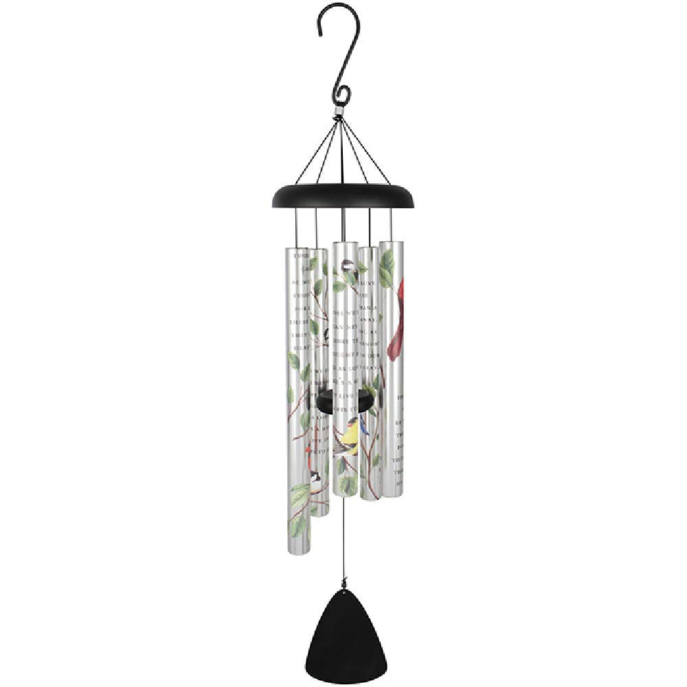 Carson 63093 Those We Love Picturesque Sonnet Chime. 36-Inch Long