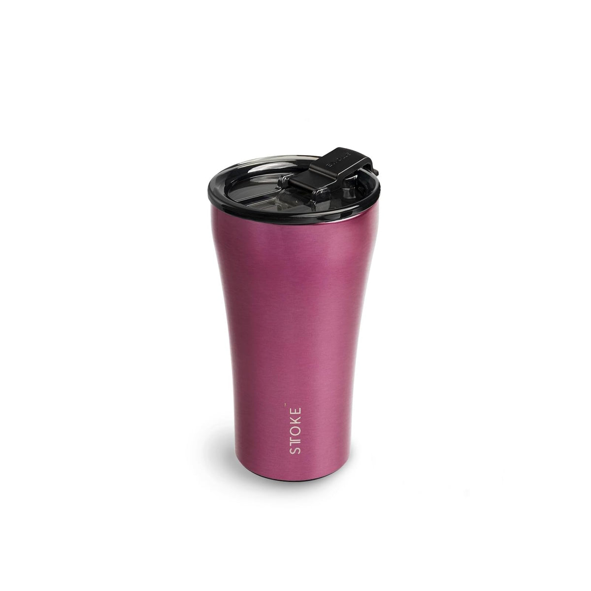 Sttoke Drinking Cup, 12 Ounces, Merlot Mist