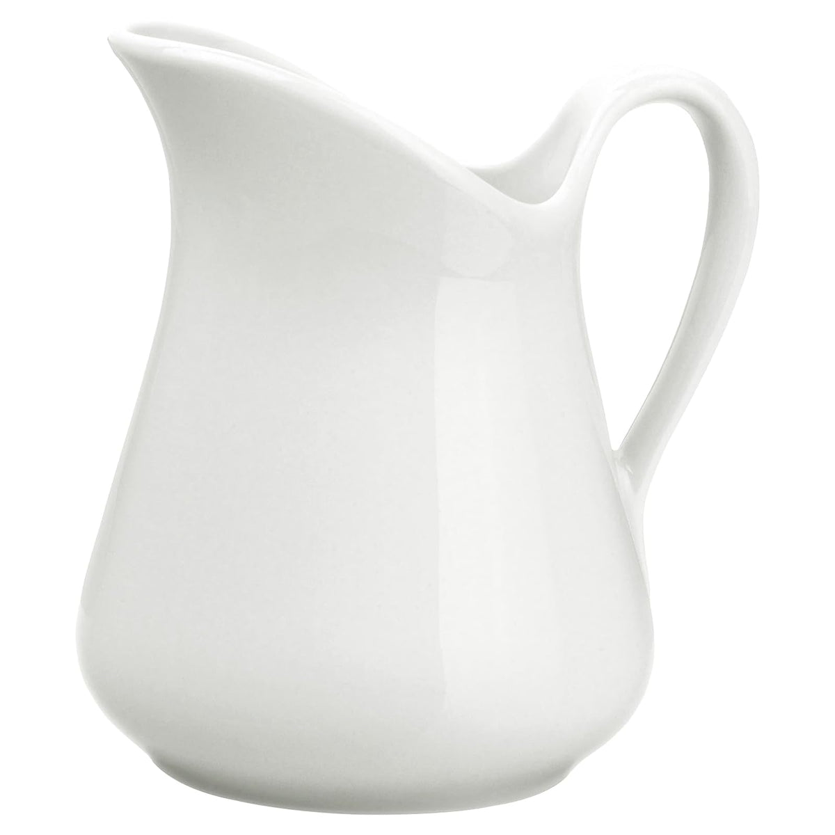 Pillivuyt Pitcher, 11.2 Ounces, White