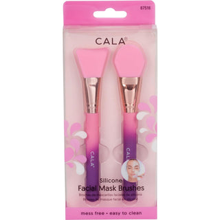 Cala Silicone Facial Mask Brushes