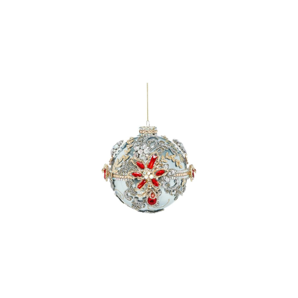 Mark Roberts Hanging Ornament, 5 Inches, Blue