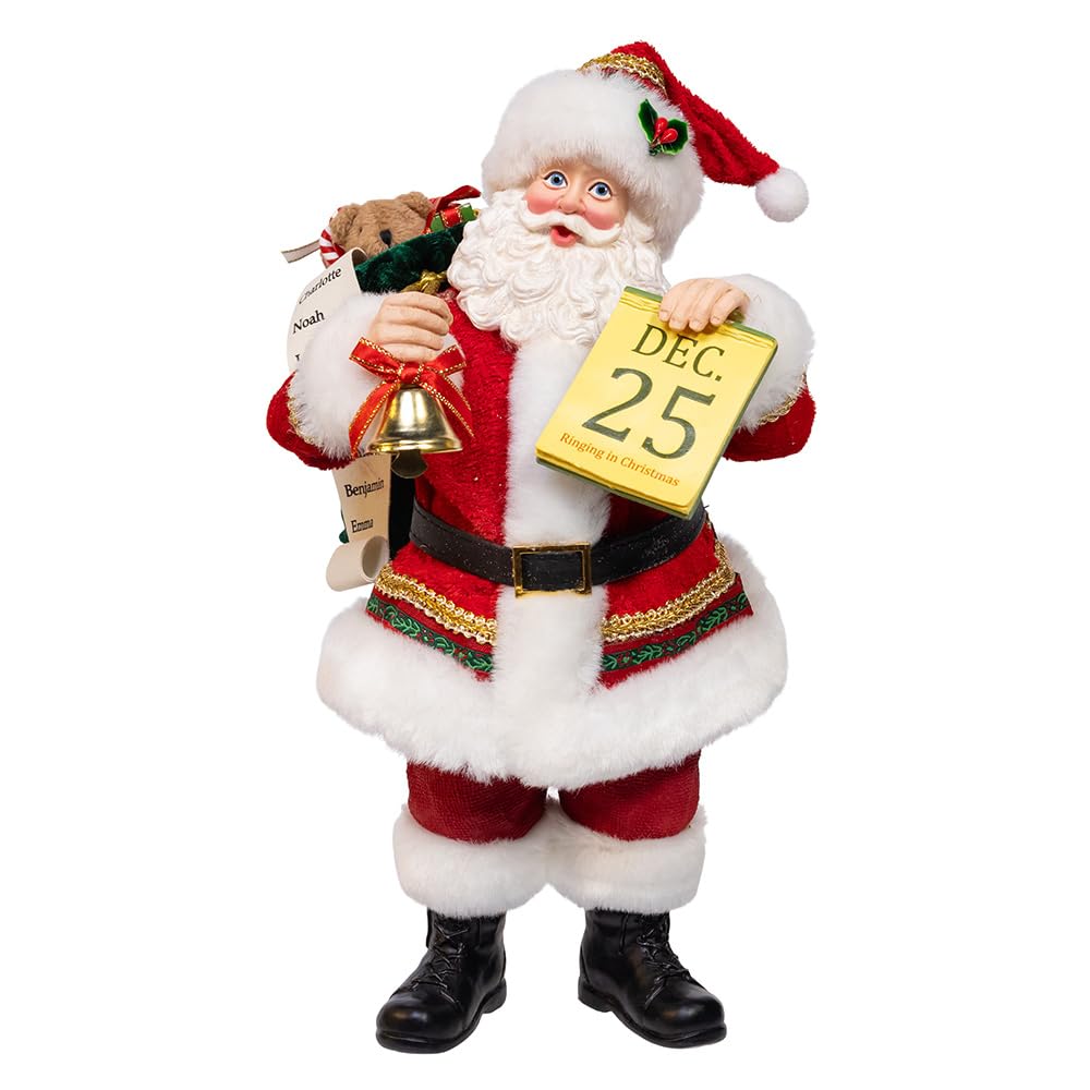 Fabriche Figurine, 10.5", Red