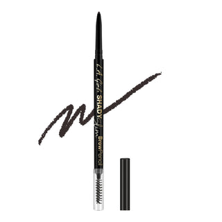 L.A. Girl, Shady Slim Brow Pencil Black Brown, 0.01 Ounce