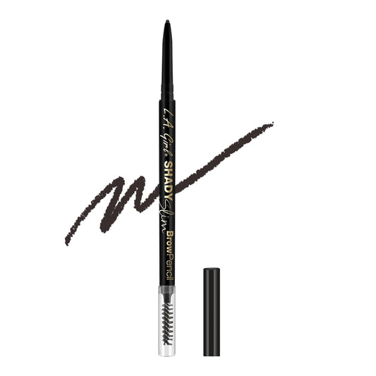 L.A. Girl, Shady Slim Brow Pencil Black Brown, 0.01 Ounce