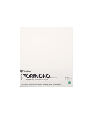 Yasutomo Torinoko Origami Paper 9.5"X10.875" 20/Pkg-