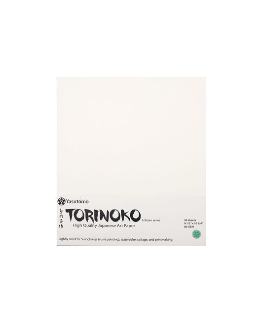 Yasutomo Torinoko Origami Paper 9.5"X10.875" 20/Pkg-