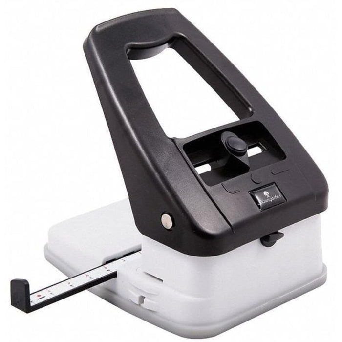 Baumgartens SICURIX 3-in-1 ID Card Punch 5"x6"x4" 18 Sheet Capacity BLACK (80200)