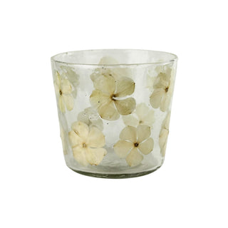 AREOhome Candle Holder, 4 inches, Yellow