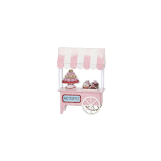 Regency International Figurine, 10-Inch, White Pink Red