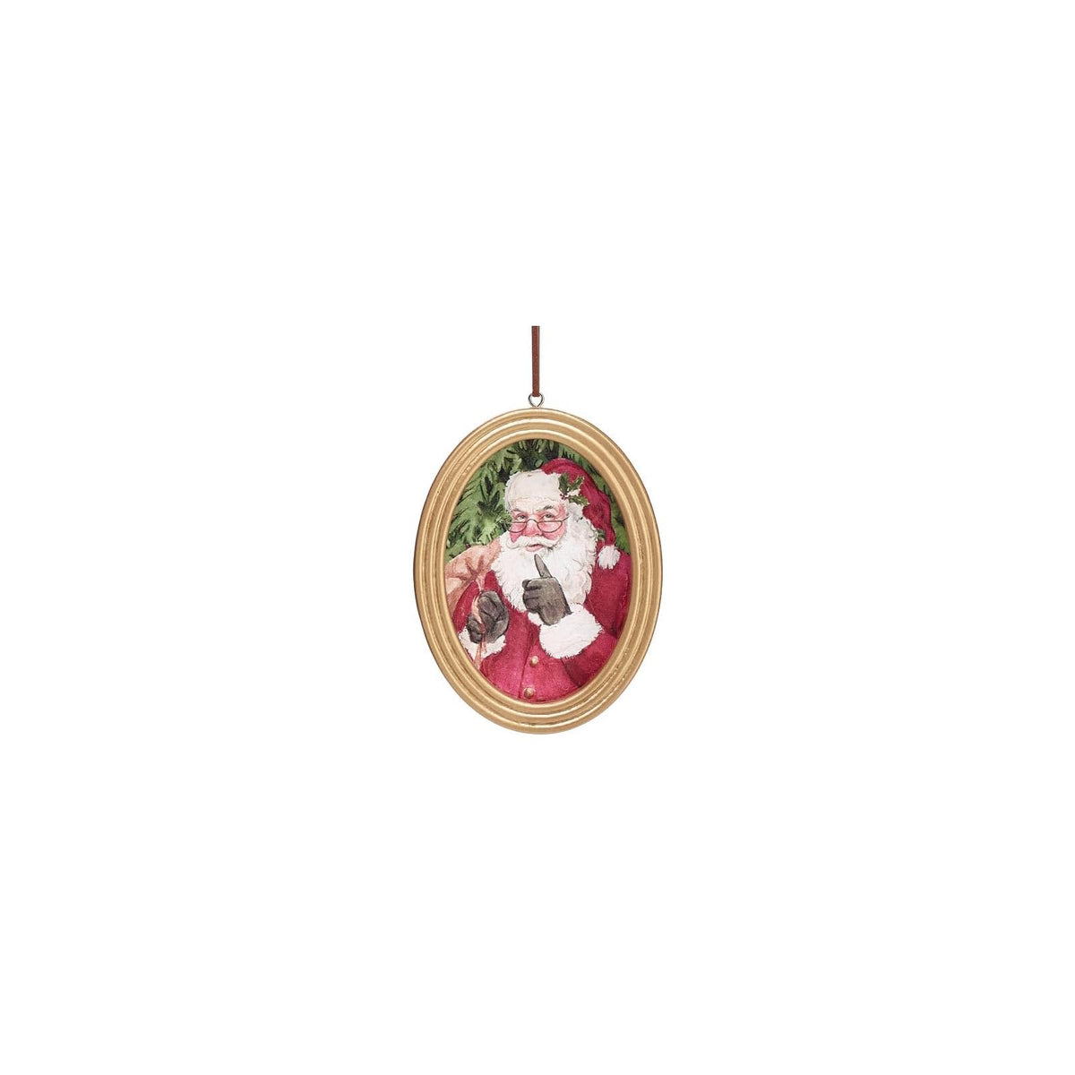 burton + BURTON Hanging Ornament, 5.25-Inches Height, Multi Color