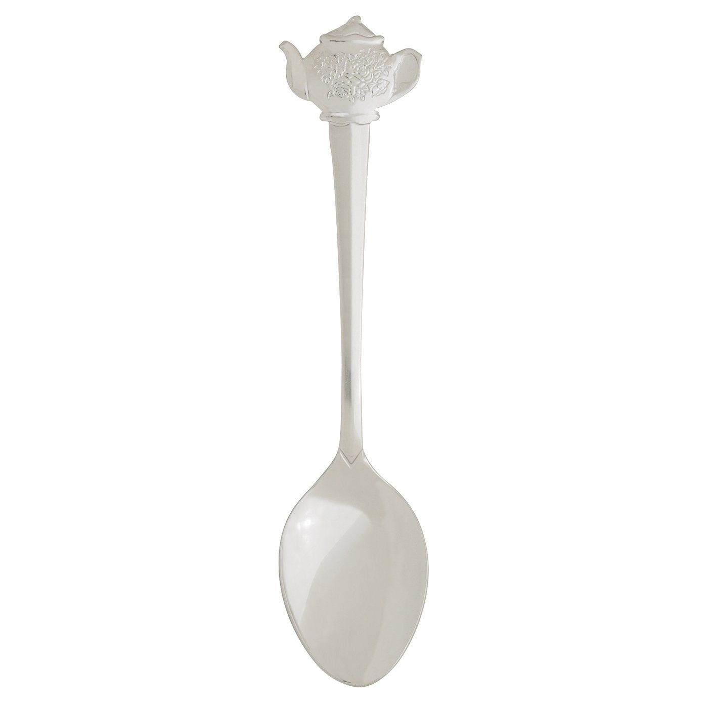 HIC Harold Import Co. 666S-HIC Rose Teapot Handle Design Stainless Steel Demi Teaspoon Home Decor Products