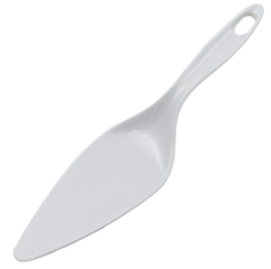 Chef Craft White Melamine Pie Server, 9.25 inch