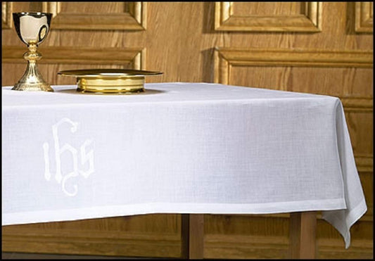 Christian Brands Altar Frontal 100% Linen 100% Linen 44 x 72' L