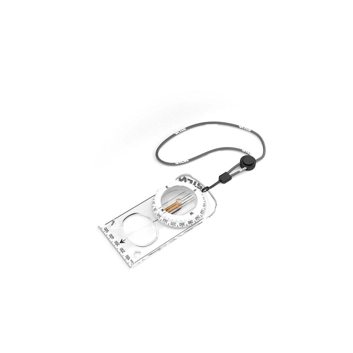 Silva Navigation Compass, Standard, Transparent