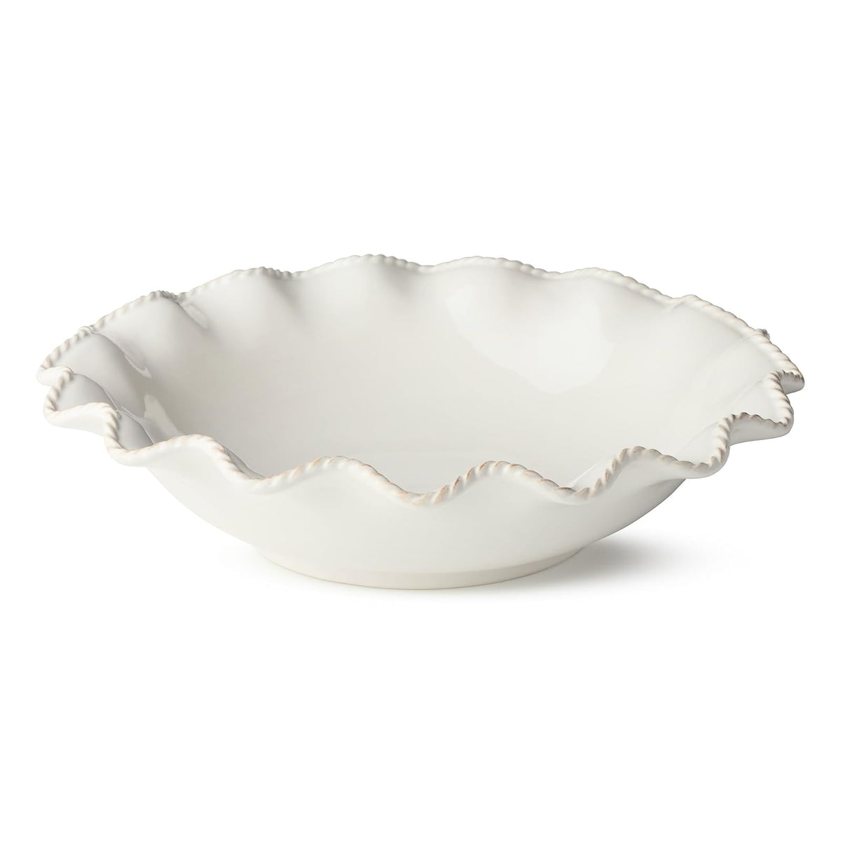 Certified International Dishware Bowl, 13 inches, Cream