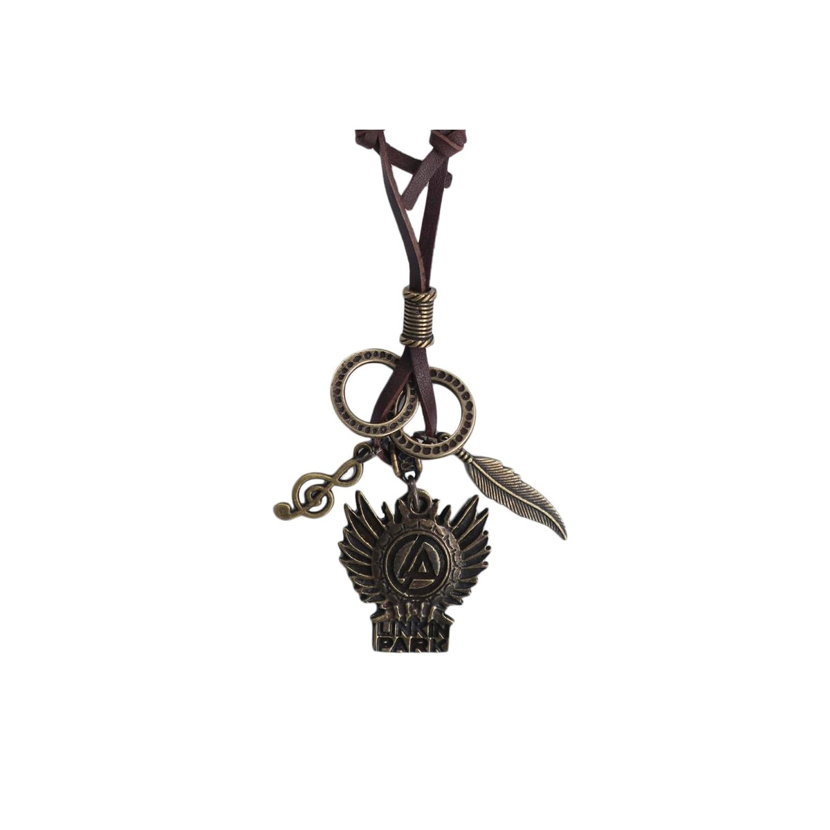 Ebsem Necklace, One Size Fits All, Brown