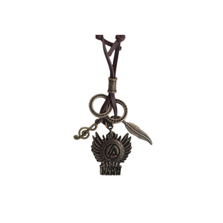 Ebsem Necklace, One Size Fits All, Brown