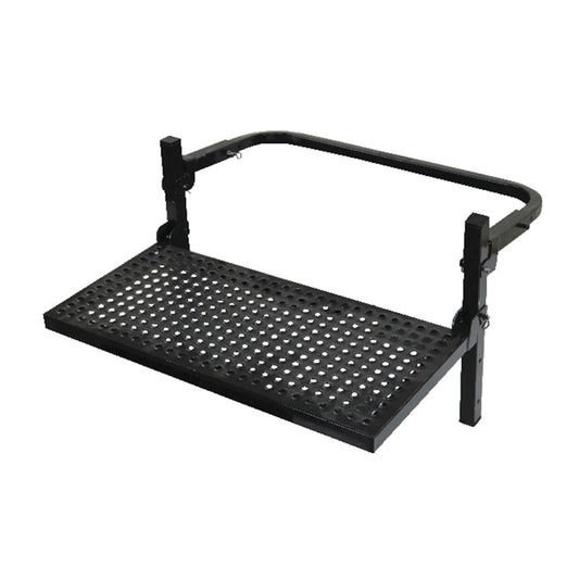 Adjustable Tire Wheel Step Platform Folding Non Slip Truck Pick Up SUV RV | Portable Tire Step Over Tire Climber Load Capacity 220Lbs