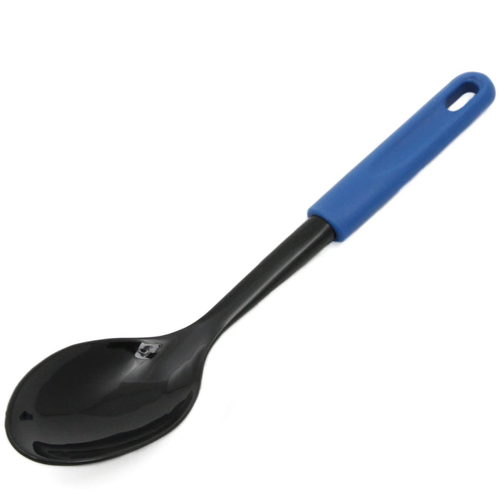 Chef Craft Spoon, 11.5 inch, Blue/Black
