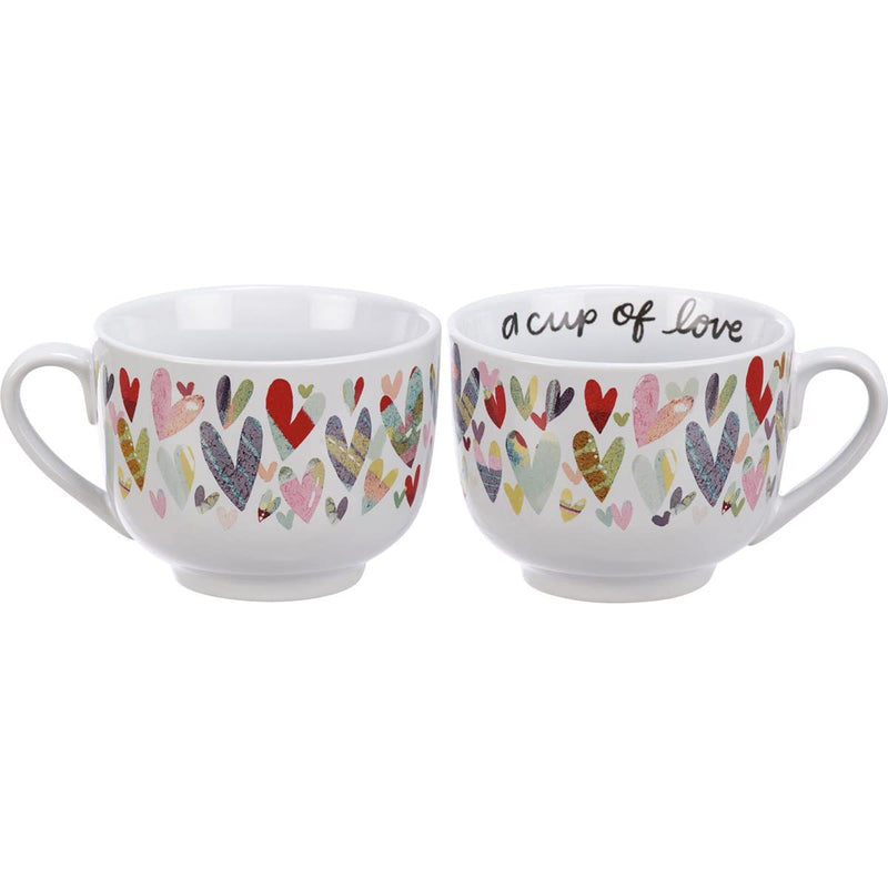 Primitives by Kathy, A Cup of Love Mug