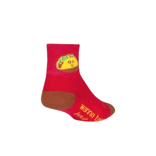 SockGuy Socks, One Size, Taco Therapy