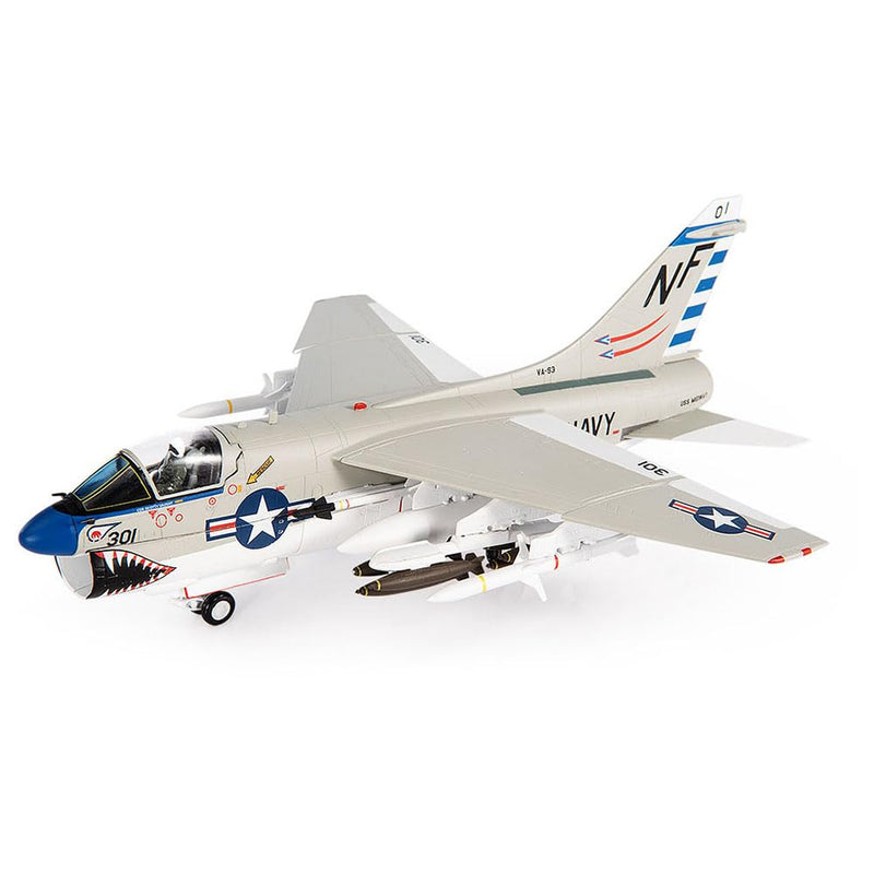 1:72 Scale Diecast | A-7E Corsair II U.S. Navy VA-93 Blue Blazers, 1979 | JCW-72-A7-006 | JC Wings