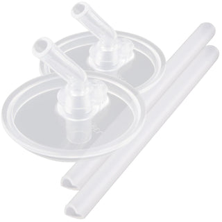 THERMOS Drinking Straw, 12 oz., Clear
