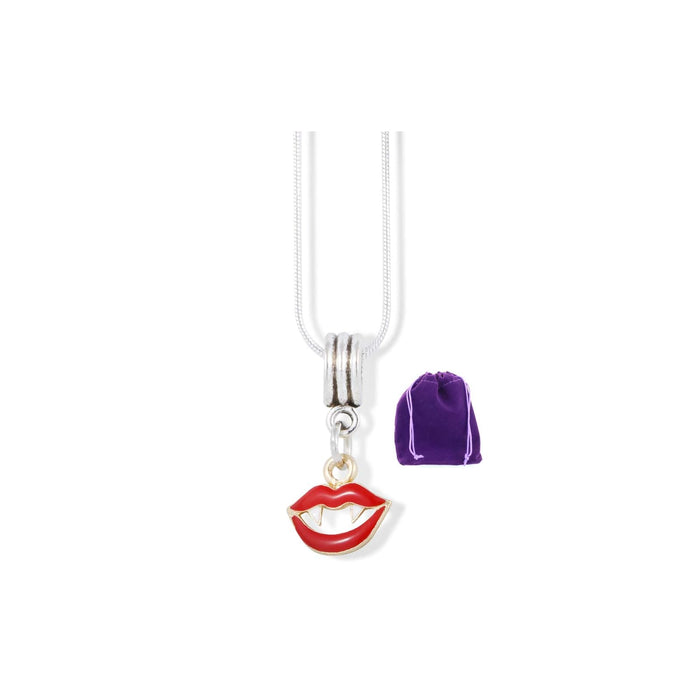 Dave The Bunny Necklace, Red, Chain,Charm