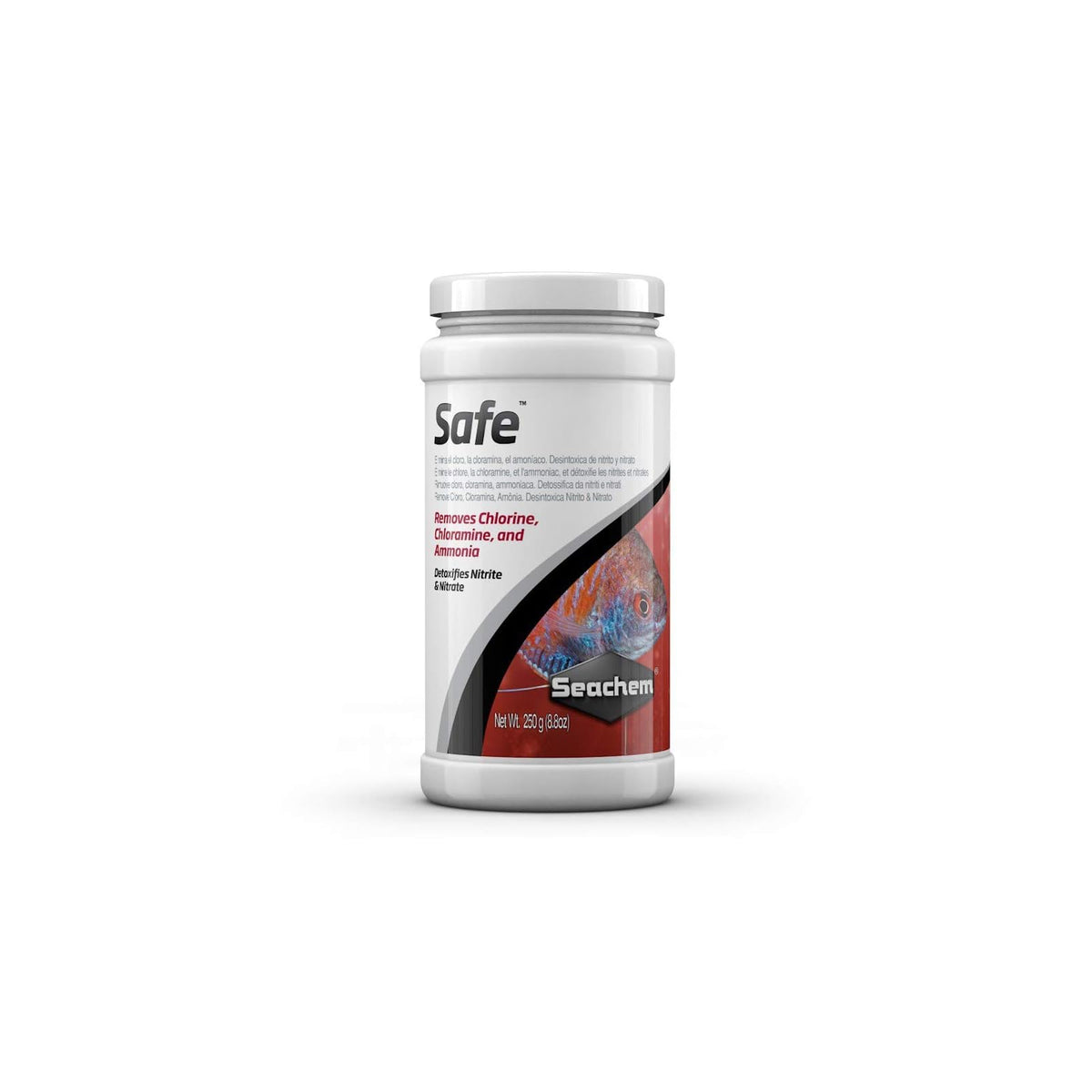 Seachem Aquarium Pond Water Treatment, 1 kg, Black