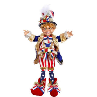 Mark Roberts Flag Bearer Elfin Small 14.5"
