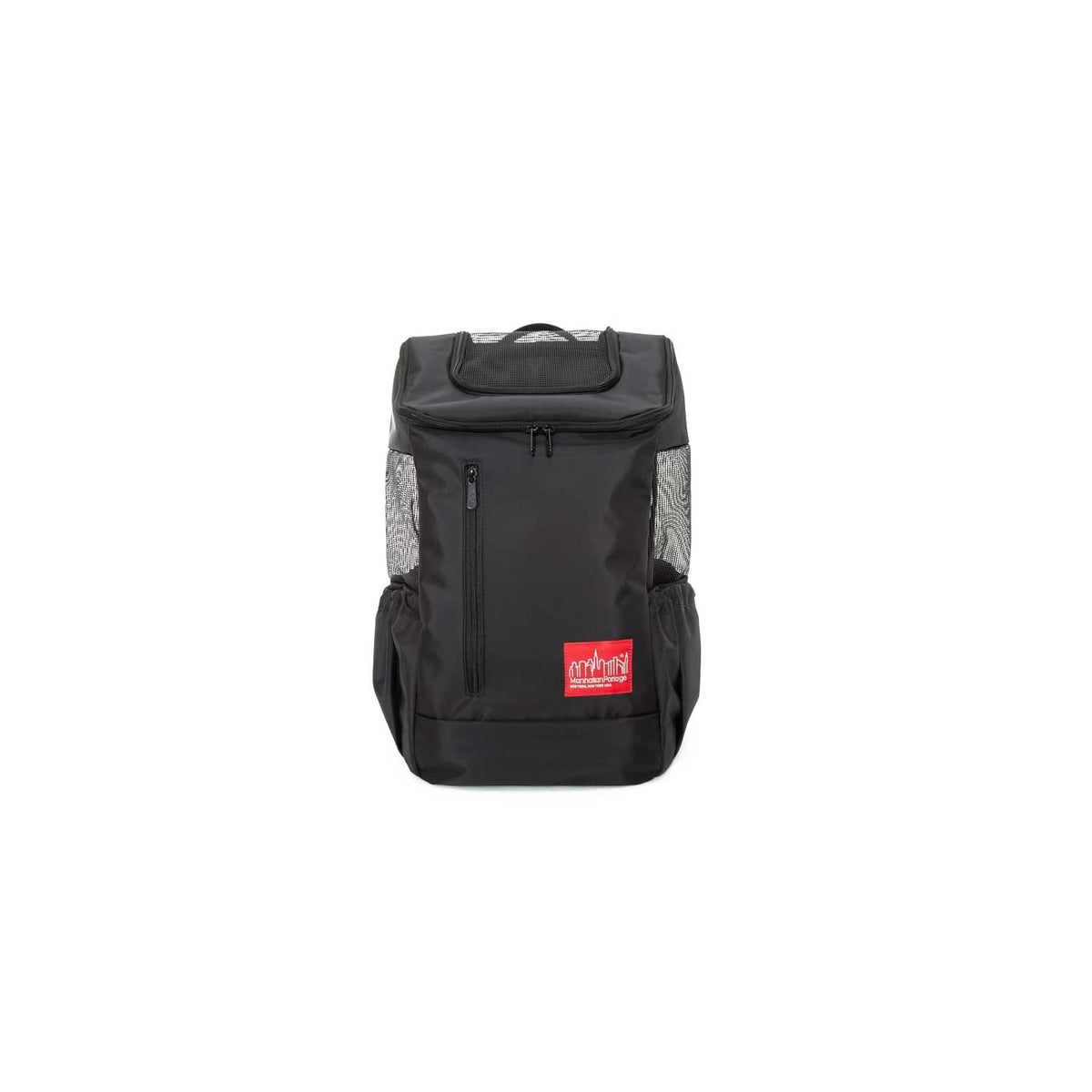 Manhattan Portage Animal Carrier, 11.0"L x 9.0"W x 17.5"H, Black