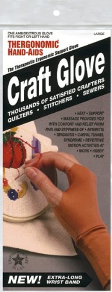 Frank A. Edmunds HA14 Craft Artist Glove, Large