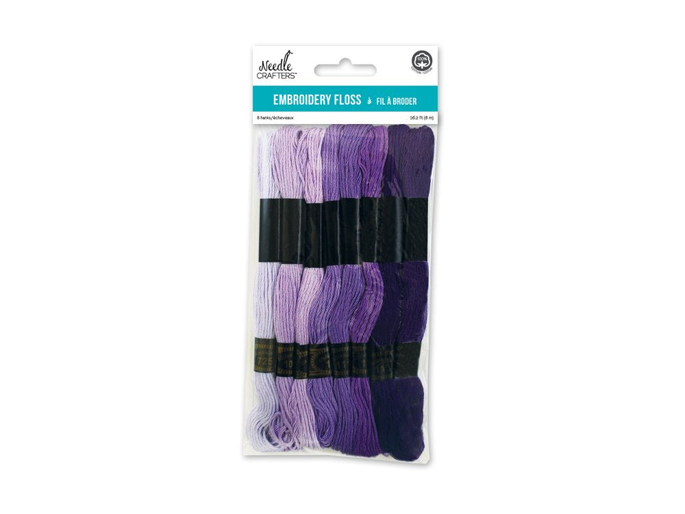 Needlecrafters Yarn, 8m, Purple