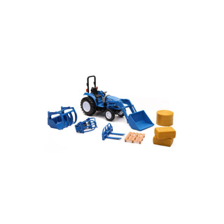 NewRay Non Riding Toy Vehicle, 2 inches, Blue