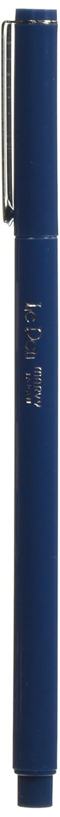 UCHIDA Le Pen .03mm Point Carded 1/Pkg-Oriental Blue (U4300C-33)