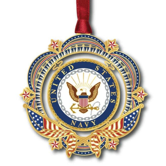 Beacon Design 62709 Patriotic United State Navy Hanging Ornament